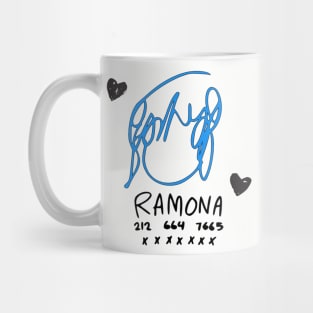 Ramona Flowers phone number Mug